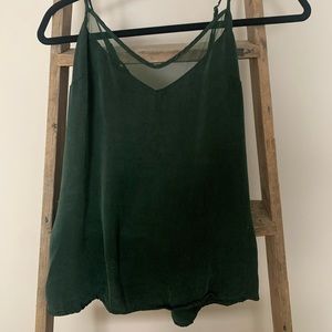 YAYA sage green tank